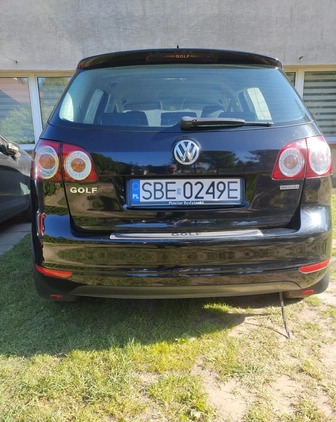 Volkswagen Golf Plus cena 20500 przebieg: 260000, rok produkcji 2010 z Dąbie małe 154